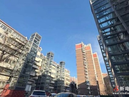 北京順義老舊小區(qū)煥發(fā)新活力 60部加裝電梯投入使用