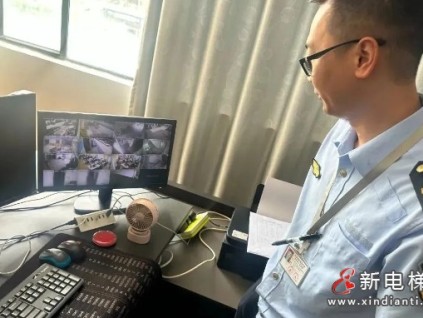 佛山龍江：虛構(gòu)電梯維保記錄，一人維保兩人簽字，3分鐘完成維保工作