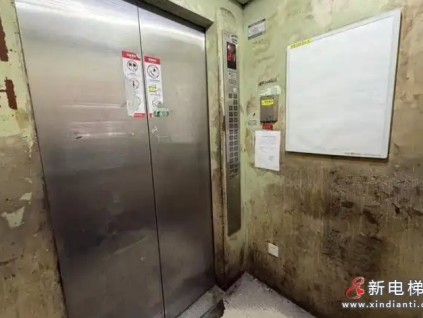北京朝陽“綠皮電梯”已經(jīng)超長“待機”35年，換新還面臨最后“一道坎”