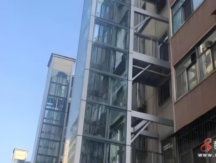 河南鄭州福元路45號院實現(xiàn)了全院10部電梯齊運行