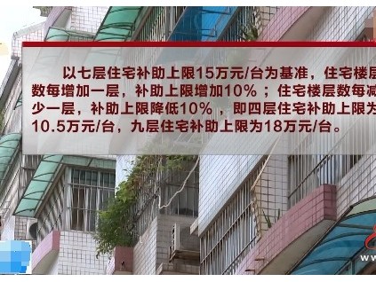 廣西出臺既有住宅加裝電梯管理新規(guī)定 最高每臺補(bǔ)助18萬元
