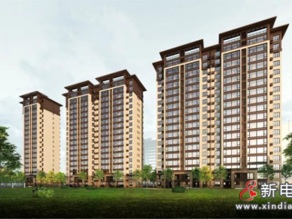 63臺LINVOL領沃電梯，為伊寧市尊譽府“質”造美好生活