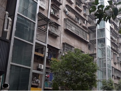 四川達州：為了討薪工人采取極端措施 關停加裝好的電梯