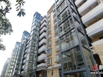 在北京的老舊小區(qū)換電梯得花三四十萬元是較為普遍的