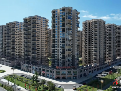 「梯」升品質(zhì) ！LINVOL領(lǐng)沃電梯助力貴州省級(jí)重點(diǎn)項(xiàng)目打造品質(zhì)人居