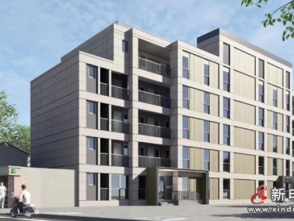 上海靜安舊住房成套改造 53戶居民100%的簽約 加裝電梯、增設(shè)陽臺(tái)告別廚衛(wèi)共用的日子