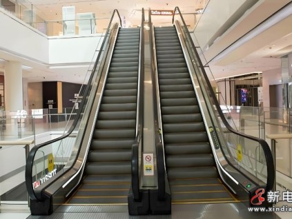 停運的自動扶梯千萬千萬不能亂走啊！存在嚴重安全隱患