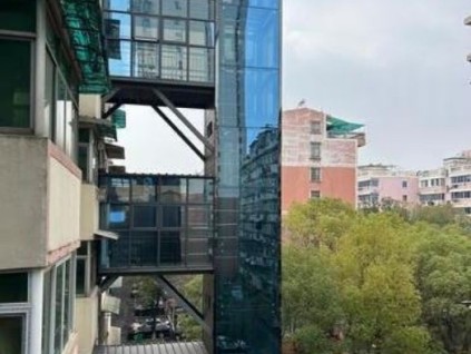 江西南昌既有住宅加裝電梯僅花費(fèi)2.6萬元 得益于政策好