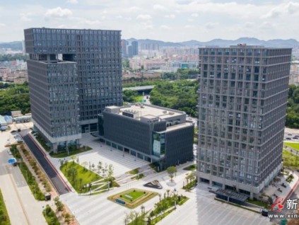 護(hù)航生命健康科技！菱王電梯為銀智生命健康科技園注入“高效運(yùn)力”