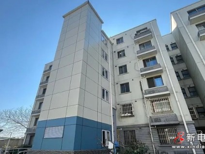 上海閔行某小區(qū)加裝電梯工作取得顯著進(jìn)展 近期將加裝第25部電梯