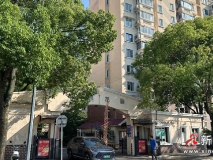 上海某小區(qū)消防改造引發(fā)水管爆裂致電梯停運