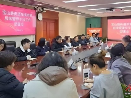 上海某區(qū)通過(guò)創(chuàng)新管理模式實(shí)現(xiàn)了從電梯建設(shè)到長(zhǎng)效管理的轉(zhuǎn)型升級(jí)