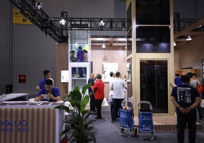 2025年中國(guó)成都電梯展-銘鑼螺桿電梯