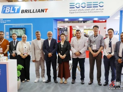 遠(yuǎn)大智能博林特閃耀埃及電梯展，中國(guó)智造深耕非洲中東市場(chǎng)