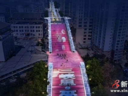 重慶巫山905米長(zhǎng)的"神女大扶梯"工程今年即將亮相