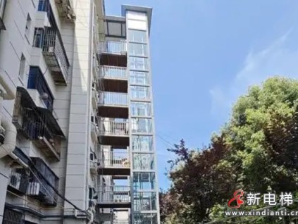 湖北十堰竹山縣我為群眾辦實(shí)事 為老舊小區(qū)加裝33部電梯