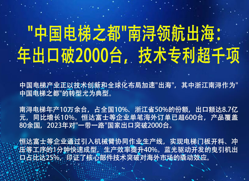 《新電梯》周刊2025年第31期