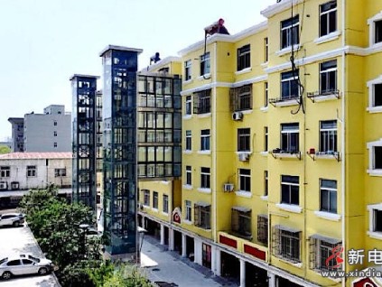 一鍵代辦 揚州創(chuàng)新模式推動老小區(qū)電梯加裝