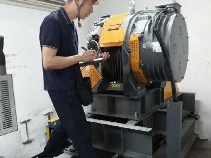 4米/秒高速電梯檢驗(yàn)破局！河北省特檢院廊坊分院領(lǐng)跑特種設(shè)備安全新時(shí)速