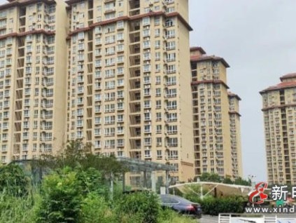 13部電梯停運18個月！河南安陽文峰區(qū)老舊小區(qū)地下室積水致電梯停運