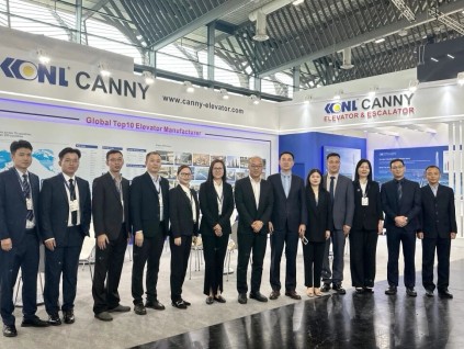 康力電梯：2025德國國際電梯展的“中國強(qiáng)音”