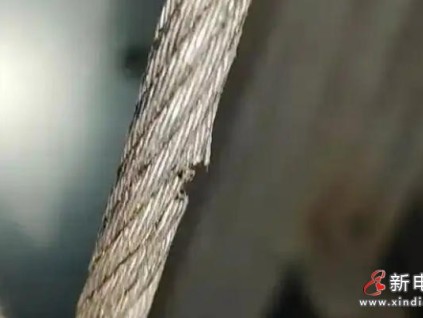 電梯鋼絲繩被割！呼和浩特一小區(qū)23部電梯停修，兩嫌疑人落網(wǎng)