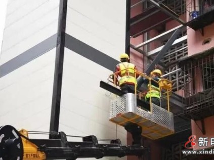 政府補(bǔ)助+居民自籌：貴陽(yáng)市南明區(qū)老舊小區(qū)加裝電梯提速幸福