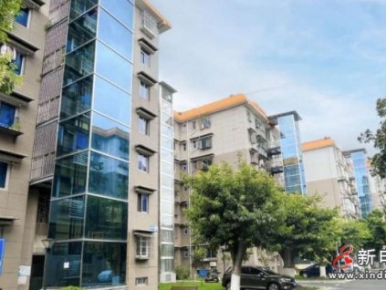 ?“十四五”四川加裝3萬部電梯，36萬戶家庭幸?！疤荨鄙? title=