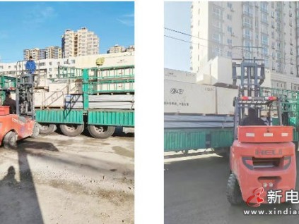 遠(yuǎn)大智能博林特電梯助力陜西國(guó)債電梯更新項(xiàng)目，濱湖花園新梯全部到貨