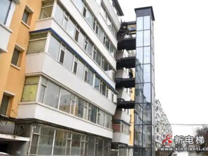 ?甘肅省慶陽市252戶居民圓夢電梯 21部加裝電梯全面啟用