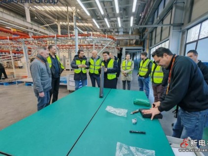 歐洲市場(chǎng)銷售團(tuán)隊(duì)走訪Cibes西柏思嘉興工廠 | 高度評(píng)價(jià)高標(biāo)準(zhǔn)生產(chǎn)工藝與制造實(shí)力