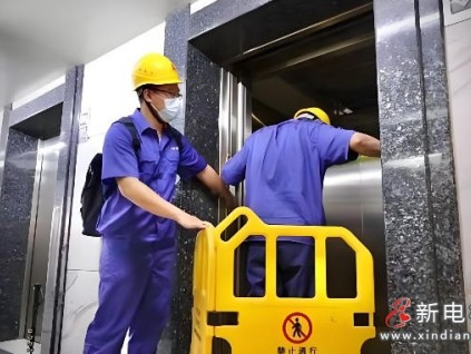 安徽?宿州宿馬園區(qū)電梯安全專項(xiàng)檢查：整改隱患12處，守護(hù)群眾乘梯安全?