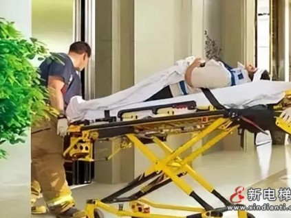 江蘇宿遷居民反映高層住宅擔架電梯缺失問題