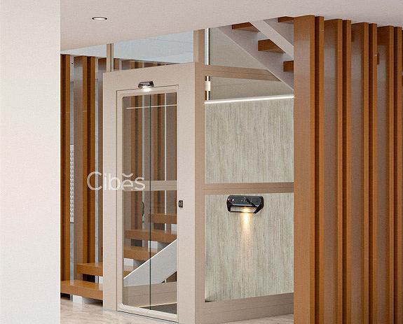 瑞典西柏思 S85 高背板平臺式家用電梯