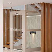 瑞典西柏思 S85 高背板平臺式家用電梯