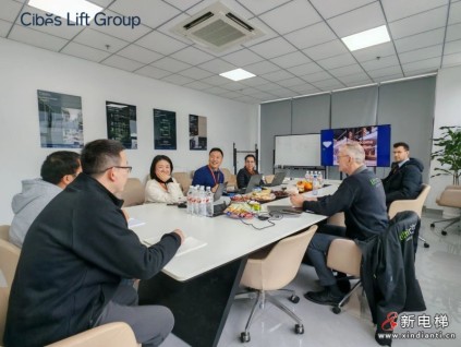 新產(chǎn)品檢測現(xiàn)場｜Liftinstituut 到訪Cibes西柏思嘉興工廠