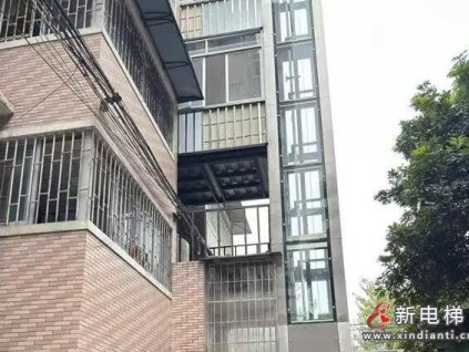 福建福州一小區(qū)電梯租賃陷糾紛 59萬租15年電梯僅用6年停運