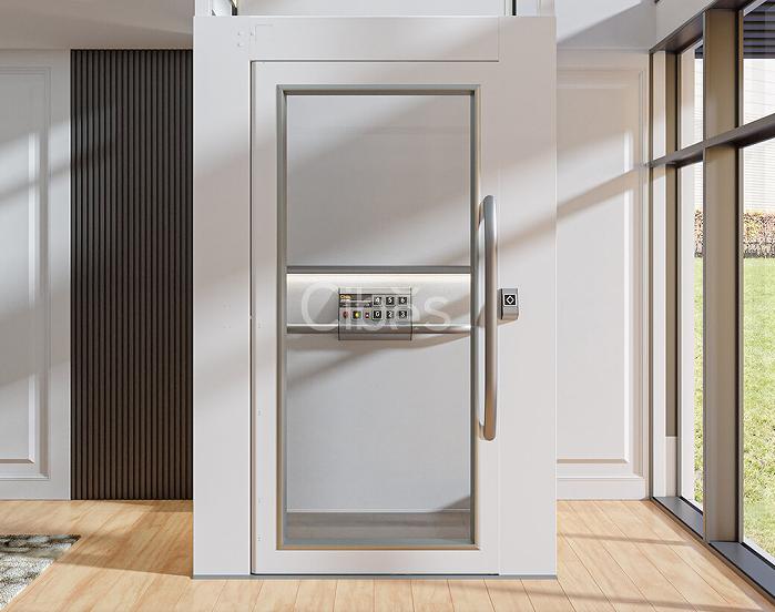 瑞典西柏思 Uno 機械按鈕平臺式電梯