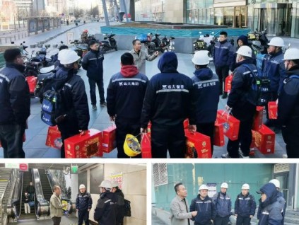 新春守護不打烊！遠大智能博林特電梯維保人：以堅守擔使命，用匠心護民生