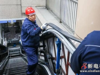 ?北京地鐵電扶梯春節(jié)“煥新”記：7天攻堅，守護城市“流動脈絡(luò)”?