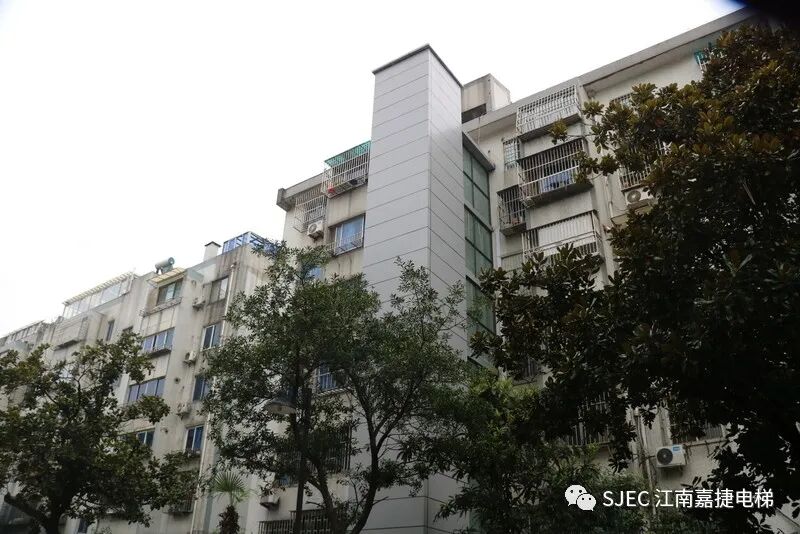 江南嘉捷電梯——惠民加裝，捷足先登