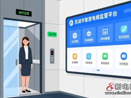 安徽蕪湖鏡湖區(qū)智慧電梯監(jiān)管平臺上線 以“技防+智防”筑牢乘梯安全屏障